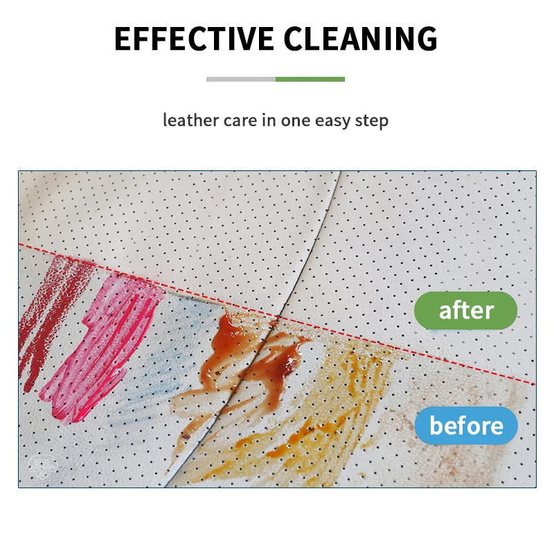 Car Interior Cleaner Agent Ceiling Cleaner Leather Flannel Woven Fabric Water Free Multipurpose Auto Dash Cleaning Tool HGKJ S21 Autofitlife