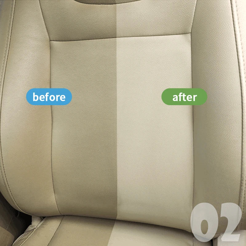 Car Interior Cleaner Agent Ceiling Cleaner Leather Flannel Woven Fabric Water Free Multipurpose Auto Dash Cleaning Tool HGKJ S21 Autofitlife