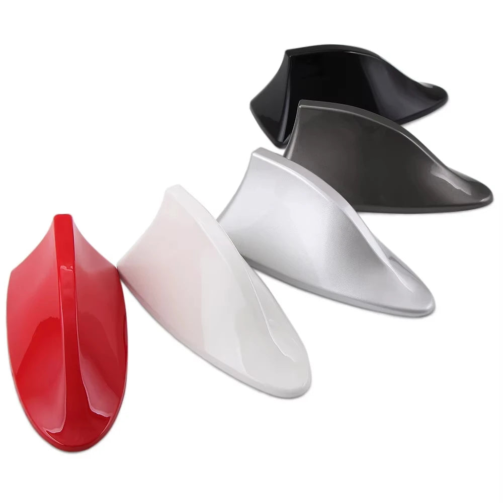 Car Radio Shark Fin Car Shark Antenna Radio FM Signal Design For All Automobiles Aerials Auto Exterior Styling Replacement Parts Autofitlife