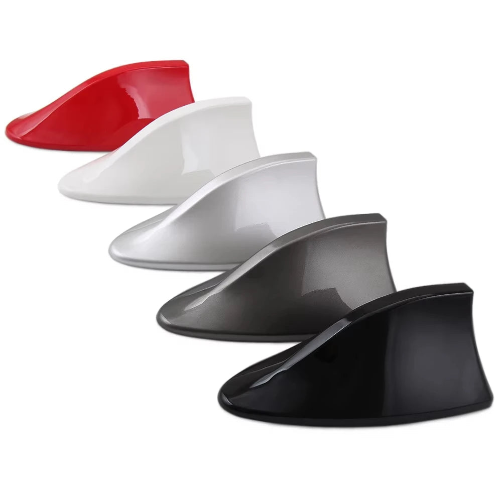 Car Radio Shark Fin Car Shark Antenna Radio FM Signal Design For All Automobiles Aerials Auto Exterior Styling Replacement Parts Autofitlife