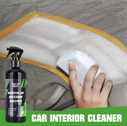 Detergente Interni Auto Multiuso HGKJ S21 – Schiuma Secca pH Neutro per Tessuti, Pelle e Cruscotto Autofitlife