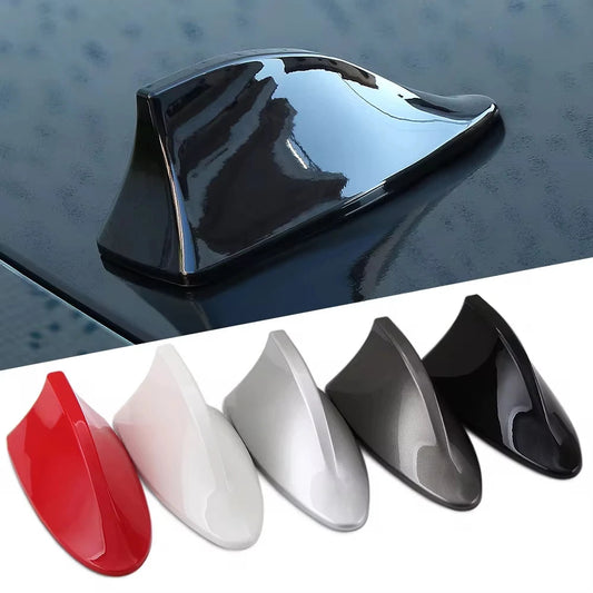 Car Radio Shark Fin Car Shark Antenna Radio FM Signal Design For All Automobiles Aerials Auto Exterior Styling Replacement Parts Autofitlife